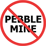 Save Bristol Bay - No Pebble Mine Sticker